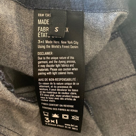 3x1 NYC Jumpsuit - Picture 8 of 9